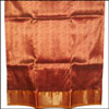 Maroon colour Pattu Parikini with contrast border - SPO-22 - Click here to View more details about this Product